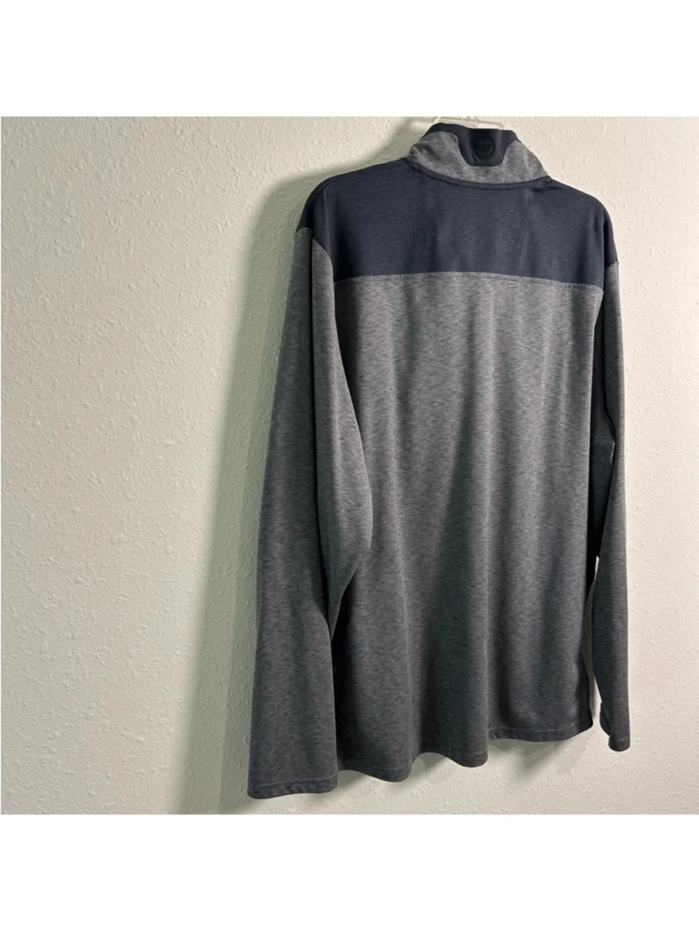 Vineyard Vines On The Go Shep 1/4 Zip Long Sleeve Performance Shirt Men’s XL - Picture 12 of 12